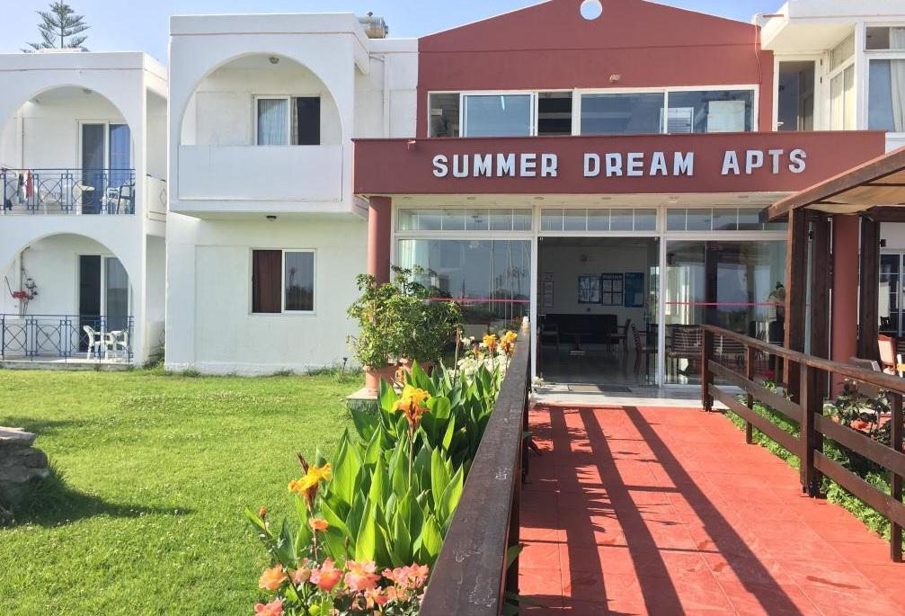 Summer Dream Теологос Екстер'єр фото